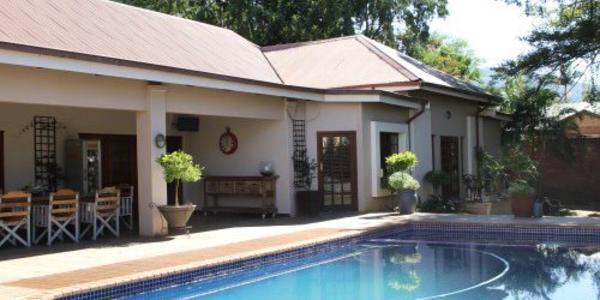 93 On Celliers Guesthouse Louis Trichardt Exterior foto